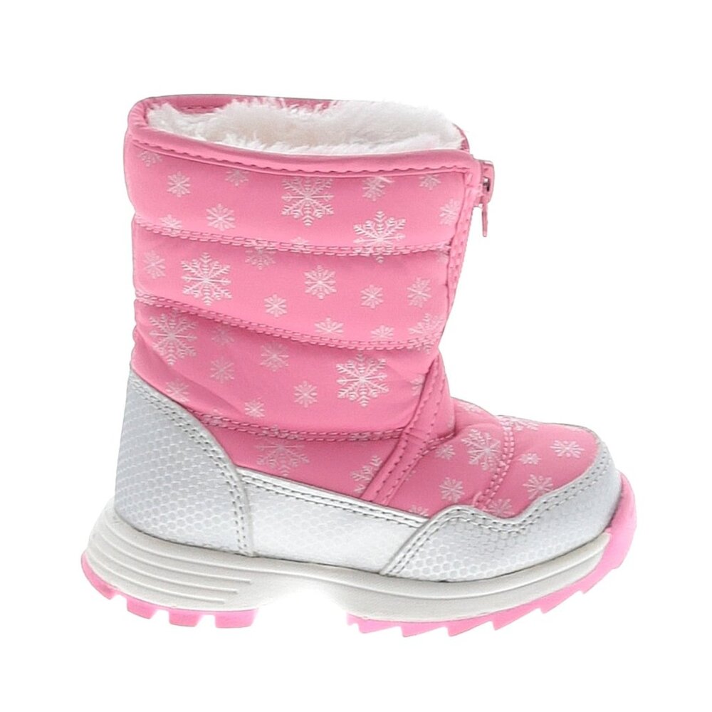 Toddler girl size 6 insulated winter snow boots new